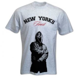 Bang Tidy Clothing Men's 2 Pac The West Coasts Finest T Shirt Novelty T Shirts Clothing