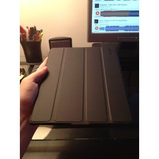 KHOMO  DUAL Black Case Polyurethane Cover FRONT + Hard Rubberized Poly carbonate BACK Protector for Apple iPad 2 , iPad 3 & iPad 4 Computers & Accessories