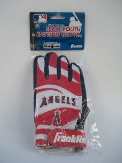 Youth Batting Glove Rt.Hand "Angels"  Baseball Batting Gloves  Sports & Outdoors