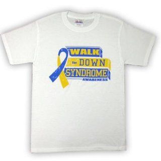 Down Syndrome Walk T Shirt Brooches And Pins Jewelry