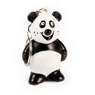 Vinyl Panda Key Chains (1 dz) Toys & Games