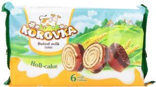 Uniconf Korovka Roll Cake, 6.75 Ounce  Grocery & Gourmet Food