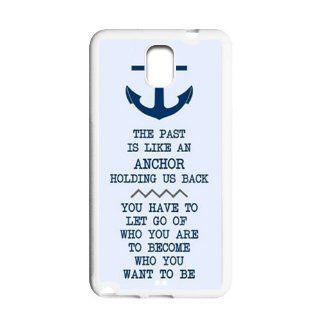 Fitted Samsung Galaxy Note 3 N900 Cases I Refuse To Sink Anchor back Durable TPU covers Cell Phones & Accessories