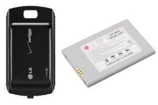 OEM LG Ally VS740 Extended Battery & Battery Door Cover Cell Phones & Accessories