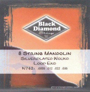 Black Diamond Mandolin Strings Musical Instruments