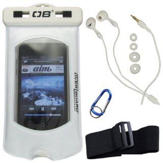Overboard Waterproof Case with Headphones for iPhone 4 / 3G 3GS / iPod Touch 2G 3G 4G Cell Phones & Accessories