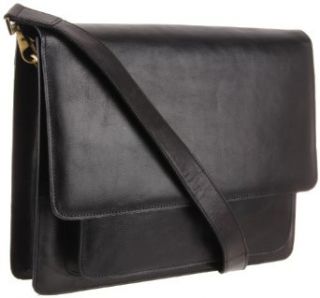 Scully 741 05 24 Messenger Bag,Black,One Size Clothing