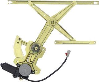 Dorman 741 850 Front Driver Side Replacement Power Window Regulator with Motor for Honda Accord Automotive