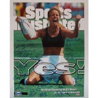 1999 USA Women's Soccer Sports Illustrated Cover 16x20 (Web Exclusive) at 's Sports Collectibles Store