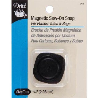 Dritz Magnetic Snaps Square Sew In