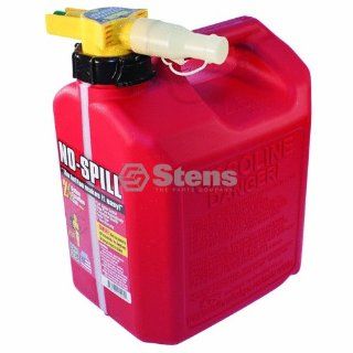Stens # 765 102 Fuel Can 2 1/2 Gallon Gasoline for CRAFTSMAN 81010, CRAFTSMAN 33623, NO SPILL 1405, STIHL NOSPILLCAN 2.5CRAFTSMAN 81010, CRAFTSMAN 33623, NO SPILL 1405, STIHL NOSPILLCAN 2.5