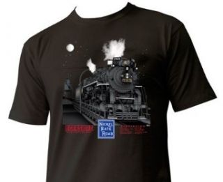 Nickel Plate 765 Authentic Railroad T Shirt Tee Shirt Novelty T Shirts Clothing