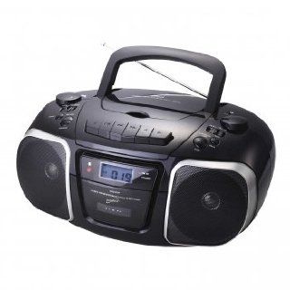 Exclusive Supersonic SC 765 /CD Player with USB/AUX Inputs, Cassette Recorder & AM/FM Radio By SUPERSONIC  Boomboxes   Players & Accessories