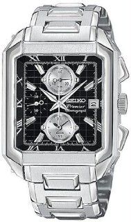 Seiko Premier Alarm Chronograph Men's Quartz Watch SNA743 Seiko Watches