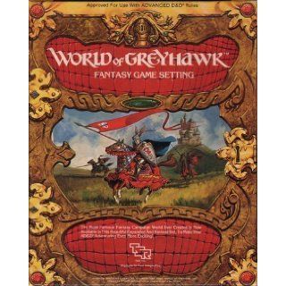 World of Greyhawk (Advanced Dungeons & Dragons Boxed Set) Gary Gygax 9780880383448 Books