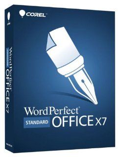 WordPerfect Office X7 Standard Upgrade Software