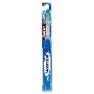 Mentadent ProCare Toothbrush, Full Head, Soft (Pack of 6) Health & Personal Care