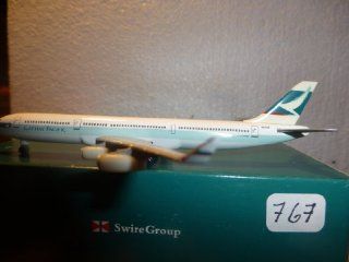 AIRCRAFT MODEL 767 CATHAY PACIFIC A 340 313X 