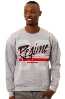 Civil Men's Reigning Champ Crewneck Extra Extra Large Athletic Grey at  Mens Clothing store