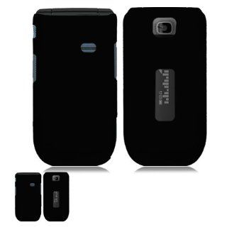 Alcatel 768 Black Snap On Case Cell Phones & Accessories