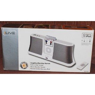 GPX iLive ISPK2806 iPod Speakers with Remote Control & Dock for iPod, Mini, Shuffle, and Nano (1G)   Players & Accessories