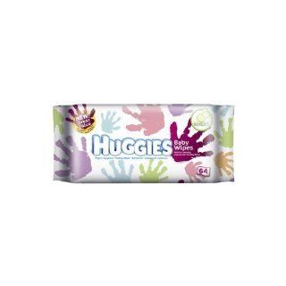Huggies Everyday Baby Wipes Cucumber Fresh Fragrance 12 Packs of 64 Wipes (768 Wipes)  Bath Products  Beauty
