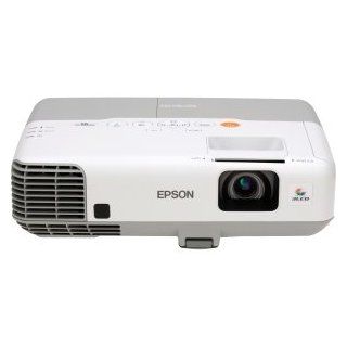 Epson PowerLite 93 LCD Projector HDTV 1024x768 XGA 20001 2600lumens 43 HDMI USB VGA Ethernet Speaker Electronics