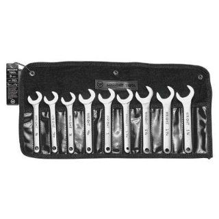 Wright Tool #745 9 Piece Service Wrench Set    