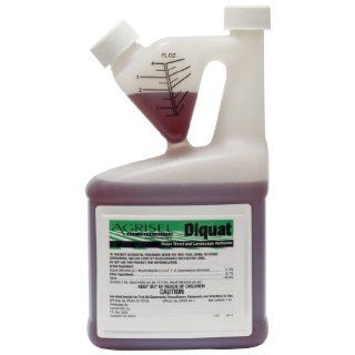 AGRISEL Diquat Water Weed and Landscape Herbicide   Quart  Weed Killers  Patio, Lawn & Garden