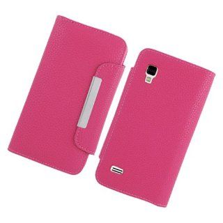Lg Optimus L9 p769 Leather Pouch Hot Pink  Outdoor Banners  Patio, Lawn & Garden