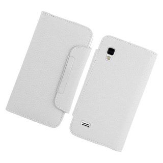 Lg Optimus L9 p769 Leather Pouch White  Outdoor Banners  Patio, Lawn & Garden