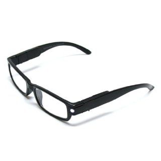 Dennis East 70005   LED Black Frame +3.00 Lighted Reading Glasses