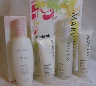 Fragrance Free Satin Hands Pampering Set + TimeWise BodyTM Visibly FitTM Body Lotion  Hand Creams  Beauty