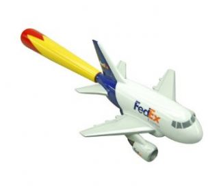 Actionjetz Boeing 747 FedEx Model Airplane Toys & Games