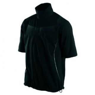 NIKE Men's Storm FIT Short Sleeve Elite Golf Half Zip Jacket  Nike Golf Rain Jacket  Sports & Outdoors