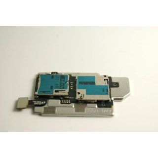 Samsung Galaxy S III / 3 SGH i747 Micro Sim & SD Holder / Reader Flex Assembly Cell Phones & Accessories