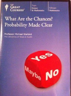 What Are the Chances? Probability Made Clear Professor Michael Starbird Movies & TV