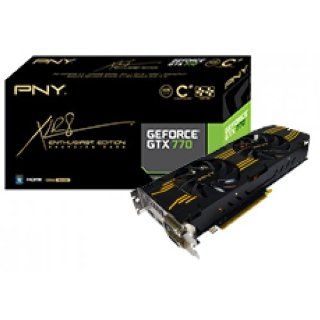PNY VCGGTX7704XPB OC2 / GeForce GTX 770 Graphic Card   1150 MHz Core   4 GB GDDR5 SDRAM Computers & Accessories