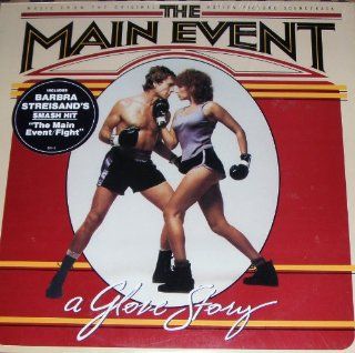 The Main Event A Glove Story (Music from the Original Motion Picture Soundtrack) [Vinyl LP] Music