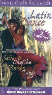 Invitation to Dance   Latin Dancing (Salsa, ChaCha, Rumba, Tango) [VHS] Invitation to Dance, Nancy Hays, Greg Gale Movies & TV