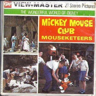 Mickey Mouse Club Mouseketeers 3d View Master 3 Reel Packet   Includes 16 Page Illustrated Booklet Toys & Games