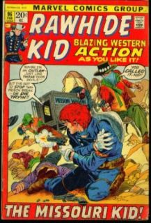 Rawhide Kid #96 Marvel comic book 2/1972 Entertainment Collectibles