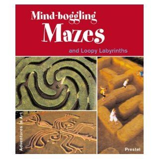 Mind Boggling Mazes and Loopy Labyrinths (Adventures in Art) Klaus Eid 9783791330624 Books