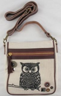 Glam Naturale Owl Shoulder Bag Clothing