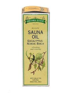 Dresdner Eucalyptus   Nordic Birch, Sauna Oil, 3.38 fl.oz. (Pack of 2)  Bath Oils  Beauty