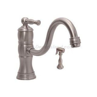 Paul Decorative Products C771 32LR Single Handle Kitchen Faucet W/ Handspray   Touch On Kitchen Sink Faucets  