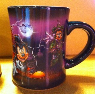 Disney Mickey Mouse Halloween Character Mug Cup NEW  