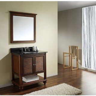 Avanity Tropica 31" Single Bathroom Vanity   Antique Brown    