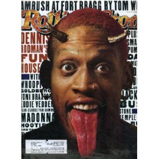 Rolling Stone December 12 1996 #749 Dennis Rodman Cover, Tom Wolfe Fiction, Dave Matthews, Smashing Pumpkins Jann Wenner Books