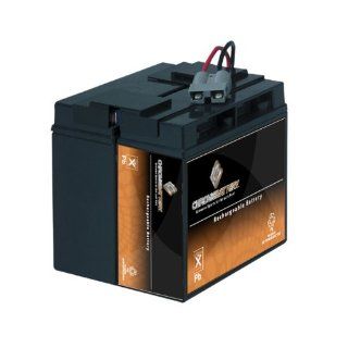 RBC7 UPS Complete Replacement Battery Kit for APC SUA1500 SUA1500X93 SUA750XL Electronics